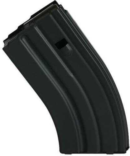 C-Products Defense DPMS LR308 Pattern Magazine .308 20 Rounds Stainless Steel Black